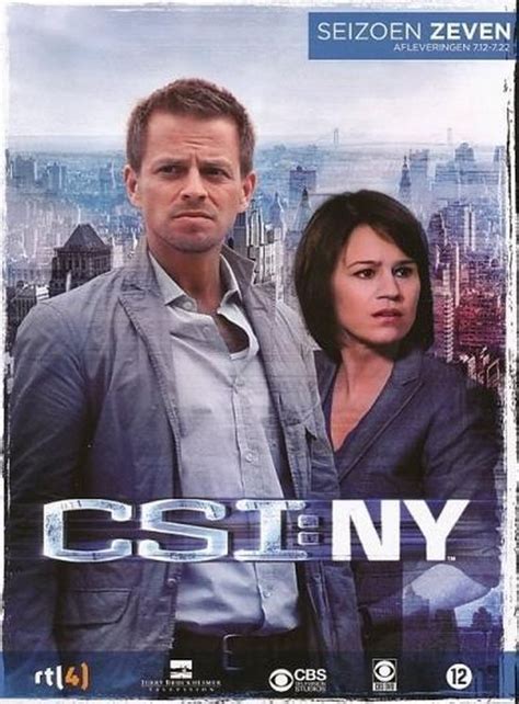 CSI New York Seizoen 7 Deel 2 Dvd Sela Ward Dvd S Bol