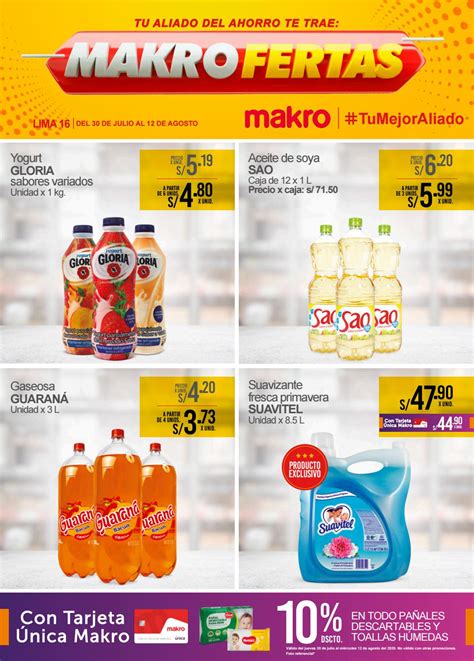 Especial Makro Lima 16 2020 By Makro Peru Makro Issuu