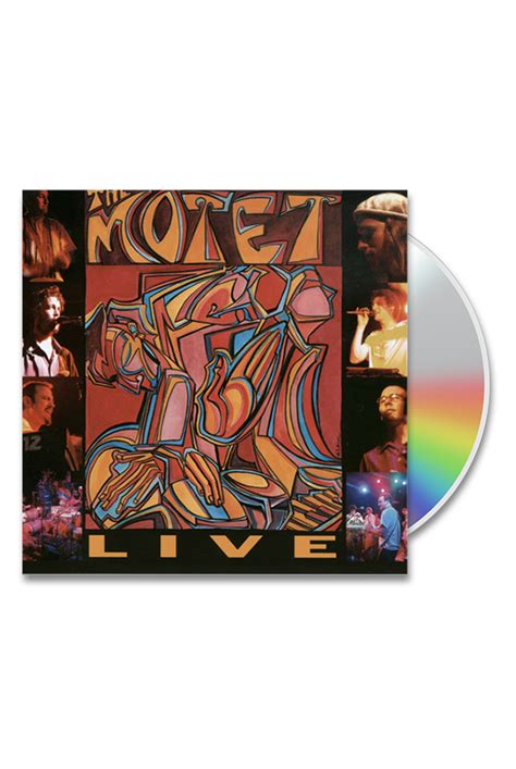 Live (CD) Music - The Motet Music - Online Store on District Lines