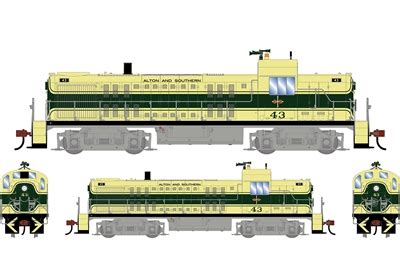 Alco RS3 (DC): A&S | Athearn RTR