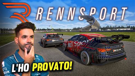 Anno Nuovo Simulatore Nuovo Proviamo Rennsport Youtube