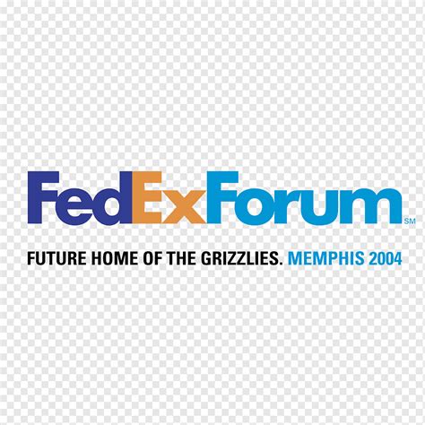 fedexforum hd logo png pngwing