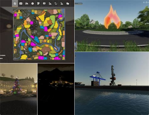 HoT онлайн F4rm 2k19 4fach v1 0 FS19 мод Farming Simulator 25 моды