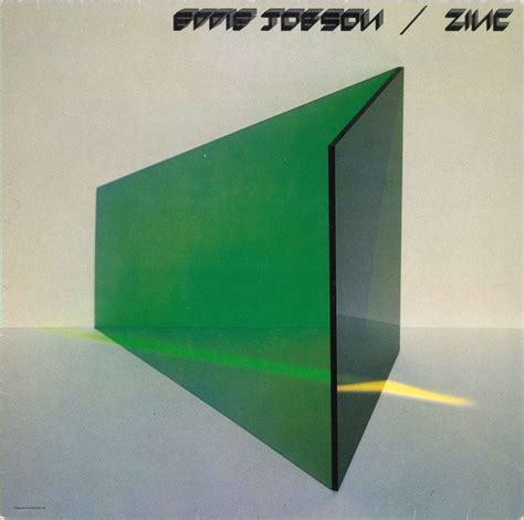 Eddie Jobsonzinc The Green Album Odyssey Records