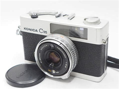 【やや傷や汚れあり】★極上美品★ Konica コニカ C35 Eandl I479の落札情報詳細 ヤフオク落札価格検索 オークフリー