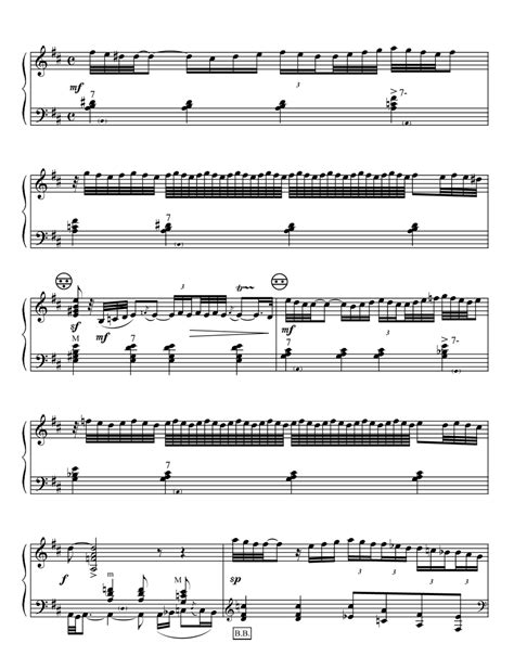 Partitura Piano Concierto Aranjuez Pdf