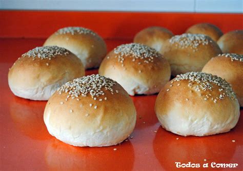 Top 54 Imagen Receta Pan De Hamburguesa Facil Abzlocalmx