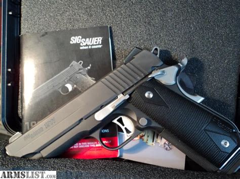 ARMSLIST - For Sale: SIG NIGHTMARE 1911 45ACP