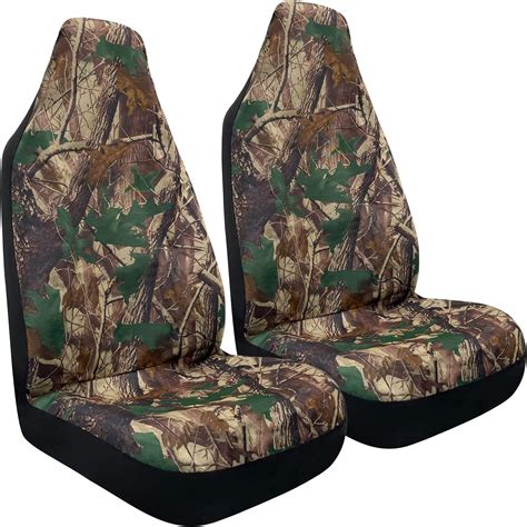 Amazon Mossy Oak Full Camo Seat Covers High Back Made With Rip