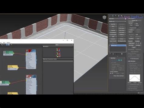 مثال عملي علي الخامات داخل 3Dmax وشرح كامل material editor محاضرة 19
