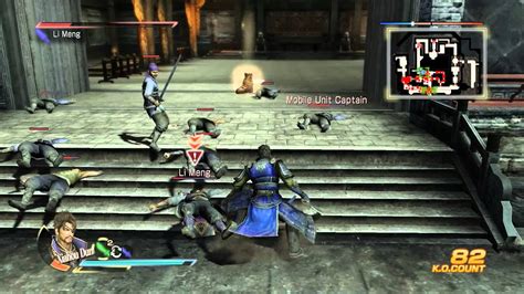 Dynasty Warriors 8 Gameplay Ps4