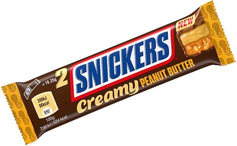 Snickers Creamy Peanut Nut Butter Chocolate Duo Bar 36 5g 1pack • Price