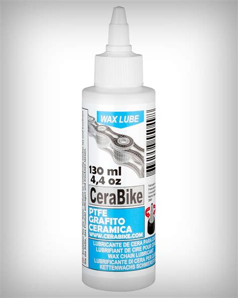 CeraBike WaxLube el lubricante en cera para cadenas de transmisión que