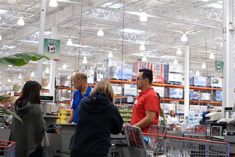 Inside Costco Store Editorial Photography Image Of Business 75384057