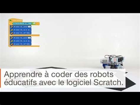 Apprendre Programmer Des Robots Speechi Avec Scratch Youtube