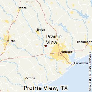 Prairie View Texas Map - Draw A Topographic Map