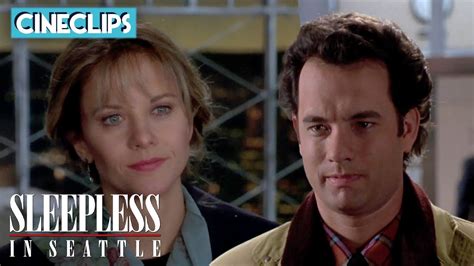 Sleepless In Seattle The Empire Sate Building Meeting CineClips