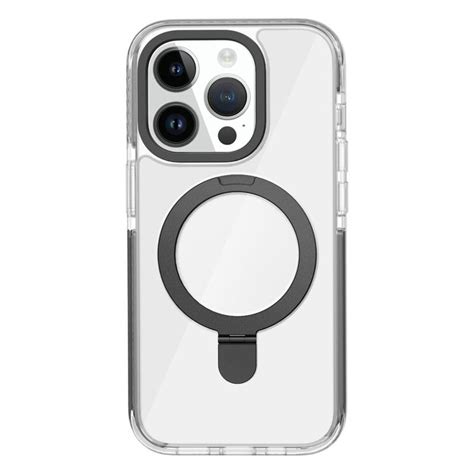 IPhone 15 Pro Max Custodia Ibrida Magnetica TPU Acrilico Cover