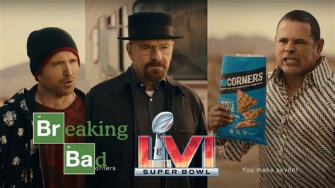 Popcorners Super Bowl Commercial Aaron Paul Bryan Cranston Ad