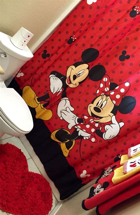 Creative Ways You Can Improve Your Mickey Mouse Bathroom Mickey Mouse