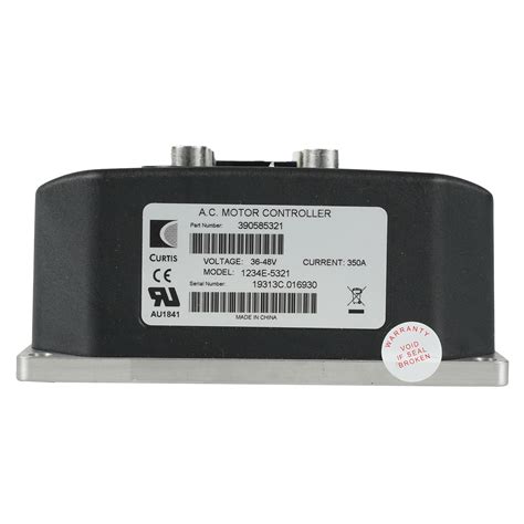 Curtis Programable De Velocidad AC 1234E 5321 Controlador De Motor 36V