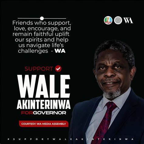 Ondo 2024 Wale Akinterinwa A True Friend And Servant Of The People