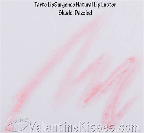 Valentine Kisses Tarte Lipsurgence Swatches Pics Review Of