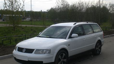 Volkswagen Passat Variant B5 28 бензиновый 1998 28 Variant Syncro