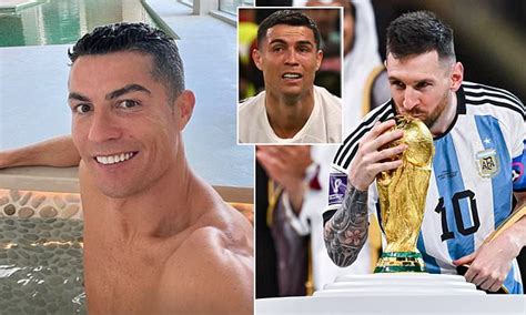 Cristiano Ronaldo Shares First Picture Of Himself Since Argentinas