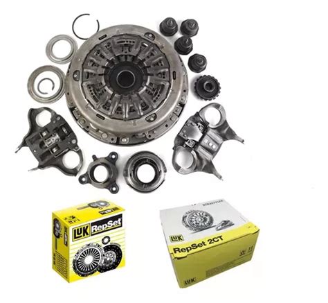 Kit Completo Da Embreagem Powershift Ford Focus Ecosport Luk