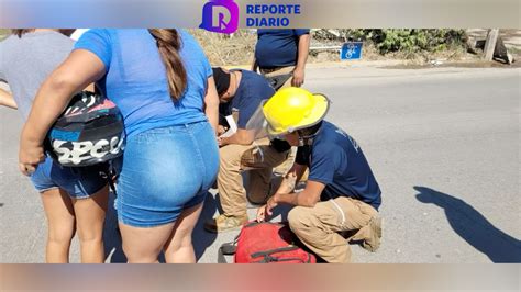 Joven Motociclista Resulta Lesionado En Choque Con Tacoma Reporte