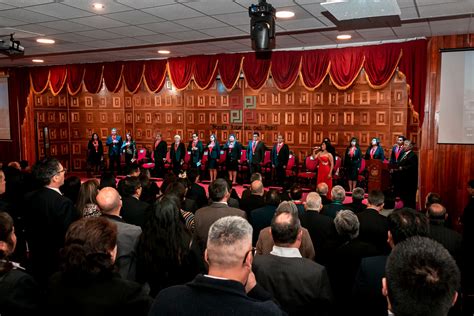 El Rector De La Unsaac Particp En La Ceremonia De Apertura Del A O