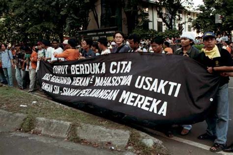 Aktivis Tragedi Trisakti Jangan Terulang Lagi