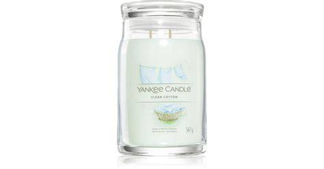 Yankee Candle Clean Cotton Duftkerze Signature