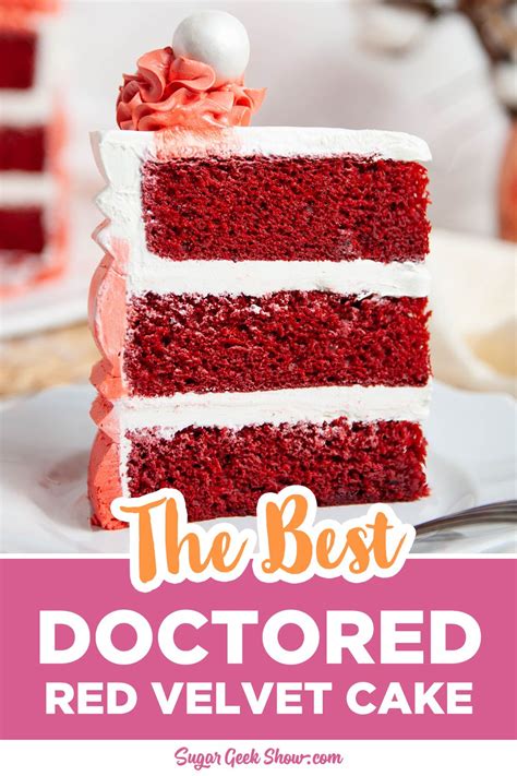 How To Doctor Red Velvet Box Mix So That Its Moist Delicious And Tastes Almost As Good As Home