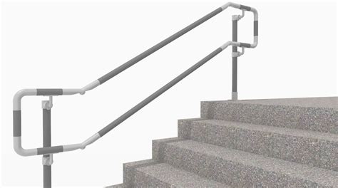 Ada Double Rail Ada Compliant Handrail Simplified Building