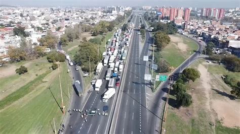 Corte Total En Autopista Ricchieri Por Personas Me Dan Ganas De