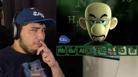 Smg4 Breaking Luigi [reaction] “say My Name” Youtube