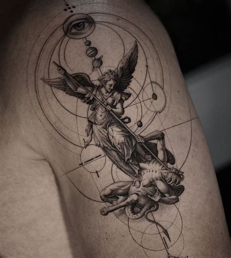 Pin By Alex Bernack On Tatoo Archangel Tattoo Angle Tattoo For Men