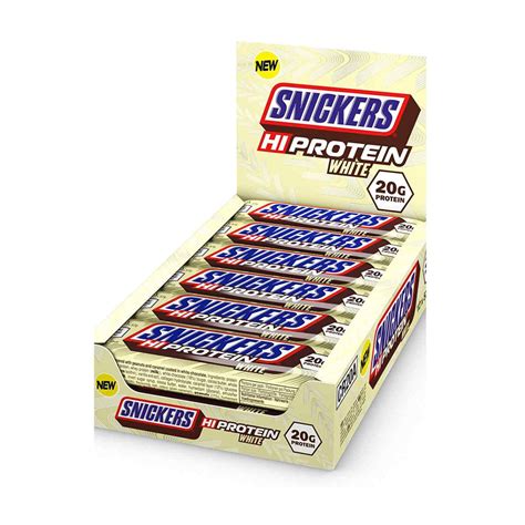 Snickers Hi Protein Bars 12 X 55g Discount Supplements