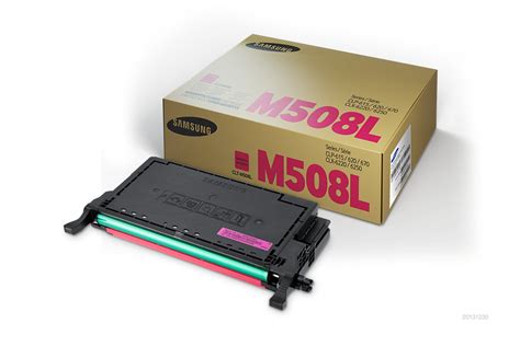 Samsung Colour Toner Cartridge Clt M L