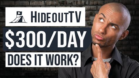 How To Earn Money With Hideout Tv In Does It Still Work Youtube