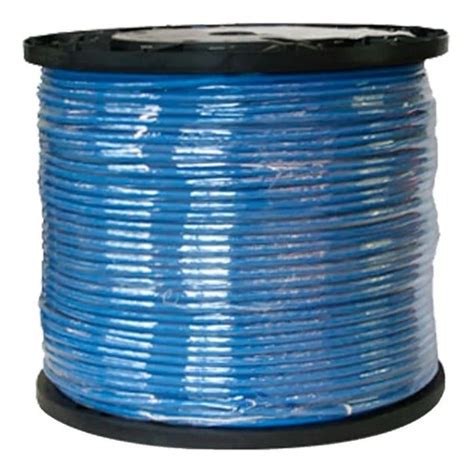 Bobina Cable Utp Cat Belden Color Azul Mts Meses Sin