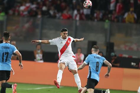 Zambrano Tras Triunfo Peruano Hoy Demostramos Que Podemos Jugar Ante