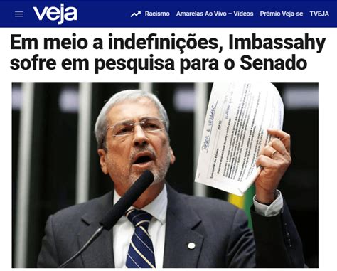 Veja Coluna Radar Divulga Pesquisa Realizada No Estado Da Bahia