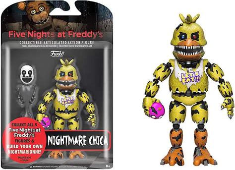 Funko Five Nights At Freddys Series Nightmare Chica Action Figure