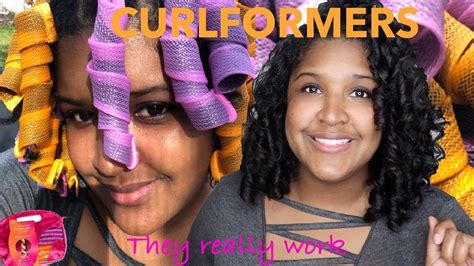 Curlformers Review Easy Perfect Spiral Curl Natural Hair Heatless