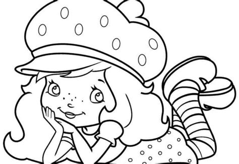 Disegni Da Colorare Per Bambini Fragolina Dolcecuore Gratis Archivi