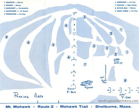 Upper Mountain - Mt. Mohawk Ski Area - New England Ski Area Expansions