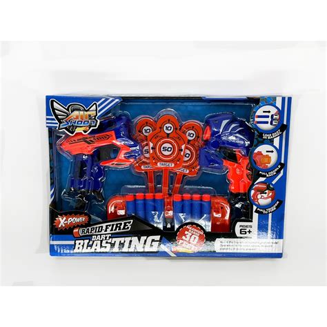 Kit Arminhas De Brinquedo Nerf Dardos Shopee Brasil